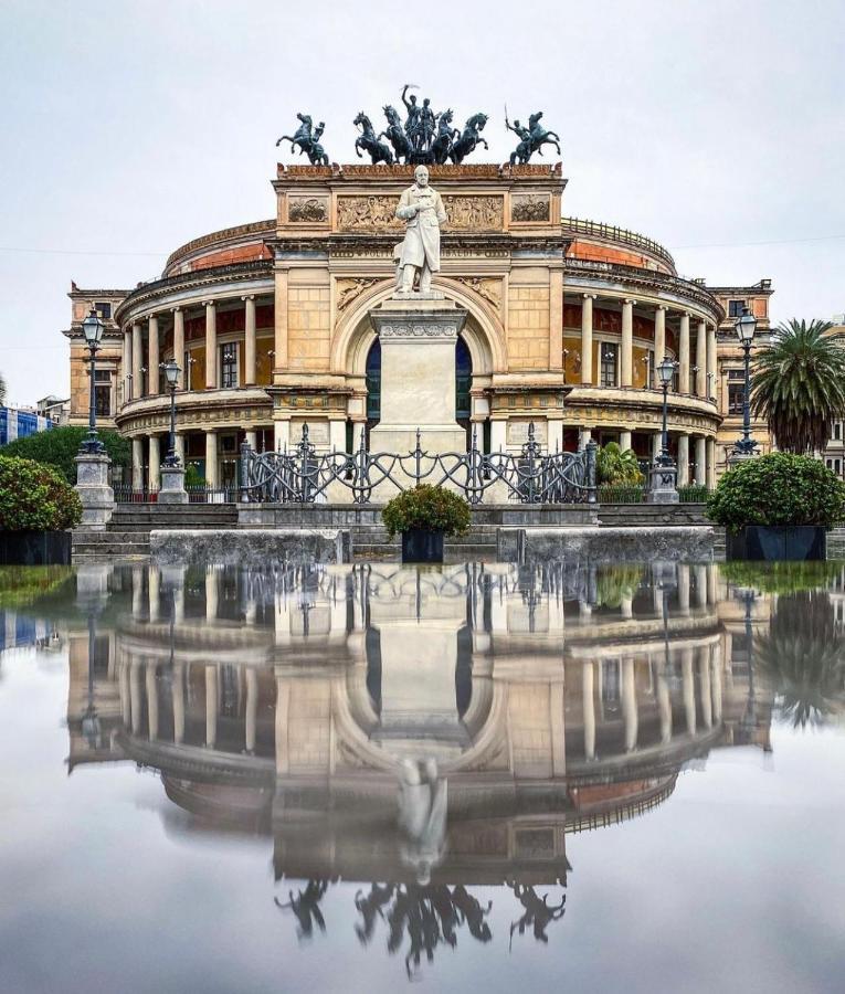 La Casa Di Tabbi Lejlighed Palermo Eksteriør billede