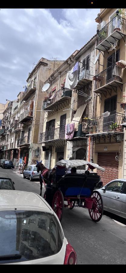 La Casa Di Tabbi Lejlighed Palermo Eksteriør billede